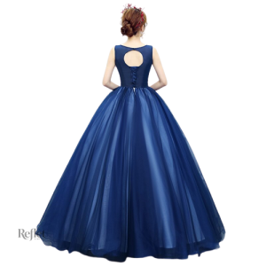 Robe de bal en style princesse avec design féerique