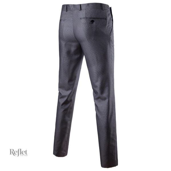 Pantalon vintage élégant pour homme