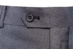 Pantalon homme à pince style rétro