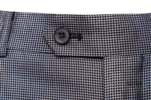 Pantalon homme à pince style rétro