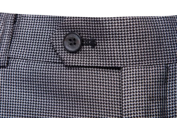 Pantalon homme à pince style rétro