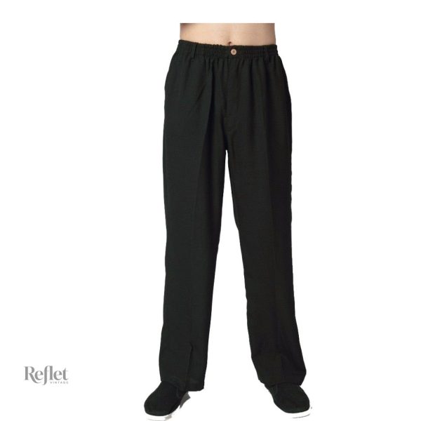 pantalon-a-pince-vintage-homme-1 Pantalon vintage à pince homme