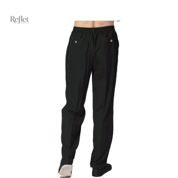 Pantalon chic style rétro homme