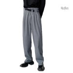 Pantalon à pince vintage homme grande taille
