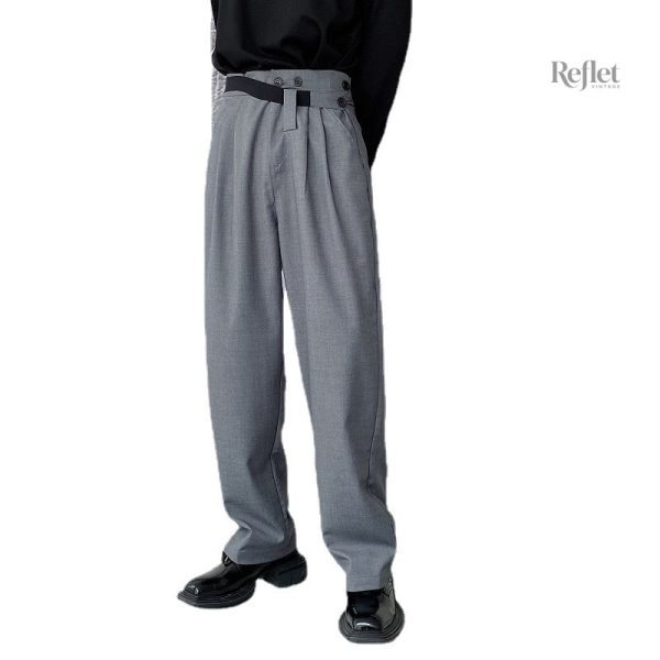 pantalon-a-pince-vintage-homme-grande-taille-1 Pantalon à pince vintage homme grande taille