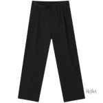 Pantalon vintage homme, coupe à pince, style rétro