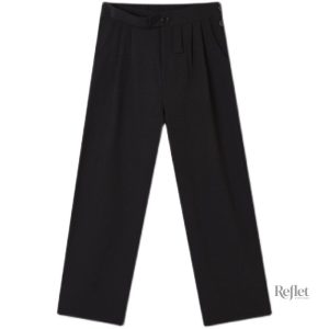 Pantalon vintage homme, coupe à pince, style rétro