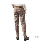 Pantalon vintage masculin avec coupe moderne