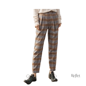 Pantalon homme décontracté au look vintage