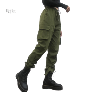 Pantalon Camo Vintage Femme