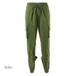 Pantalon Femme style vintage camouflage