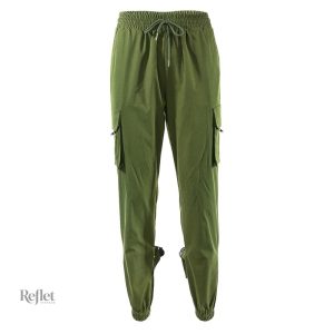 Pantalon Femme style vintage camouflage