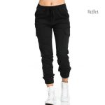Pantalon cargo vintage femme