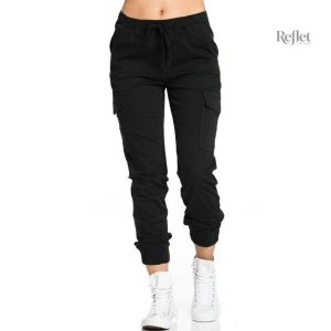 Pantalon cargo vintage femme