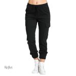 Cargo vintage femme, style décontracté