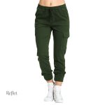 Vintage cargo pant pour femme, look tendance