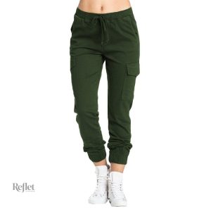 Vintage cargo pant pour femme, look tendance