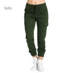 Pantalon femme, design cargo inspiré des années passées