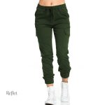 Cargo féminin, allure vintage et confortable