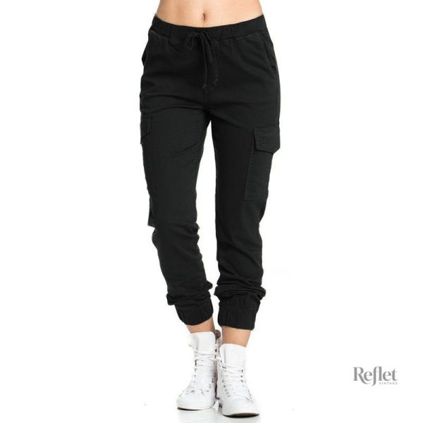 Pantalon vintage femme, parfait pour un look casual