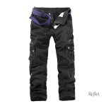 Pantalon cargo homme en look vintage