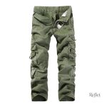 Pantalon vintage homme avec poches latérales