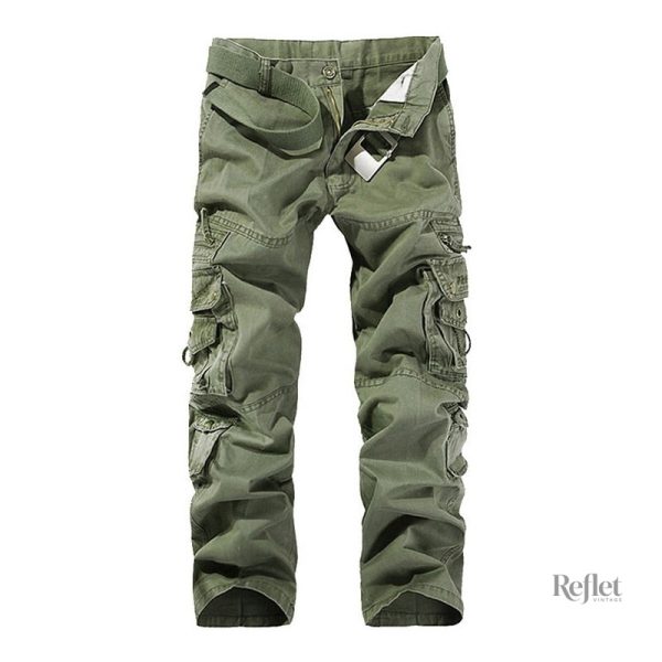 Pantalon vintage homme avec poches latérales