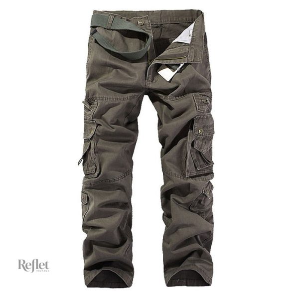 Pantalon cargo homme idéal pour le quotidien