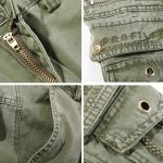 Pantalon homme style rétro cargo