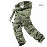 Pantalon cargo vintage confortable pour homme
