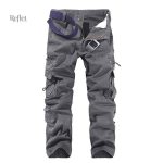 Pantalon homme tendance cargo vintage