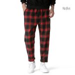 Pantalon homme à motifs retro