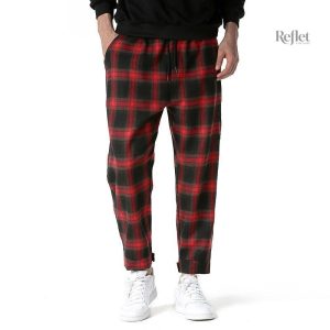 Pantalon homme à motifs retro