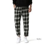 Pantalon homme coupe classique à carreaux