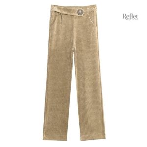 Pantalon Vintage Femme classe et stylé