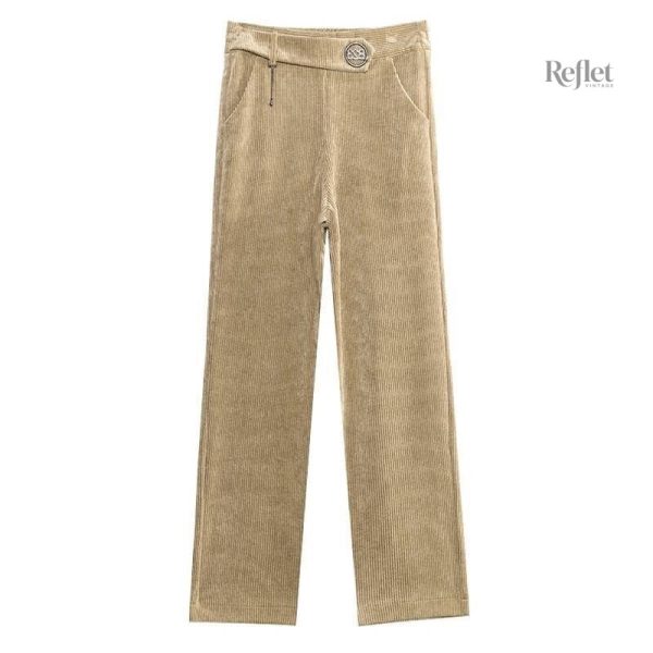 pantalon-classe-vintage-femme-1 Pantalon Vintage Femme classe et stylé