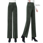 Pantalon femme au look rétro chic