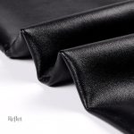Pantalon en cuir rétro pour un style chic et audacieux