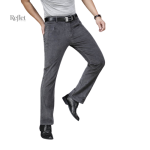 Pantalon homme style vintage, conçu pour le confort