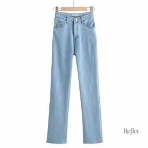 Pantalon jeans vintage pour femme