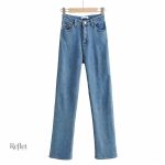 Jeans femme au look intemporel et vintage