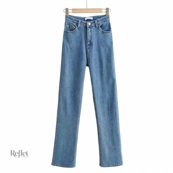 Jeans femme au look intemporel et vintage