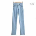 Pantalon vintage avec finitions classiques pour femme