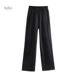 Pantalon ample style rétro pour femmes