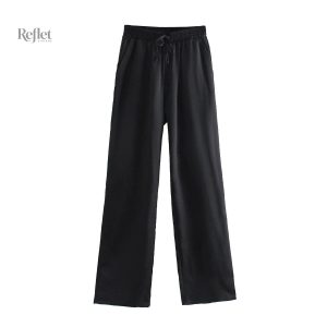 Pantalon ample style rétro pour femmes