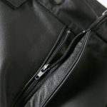 Pantalon femme vintage à taille haute