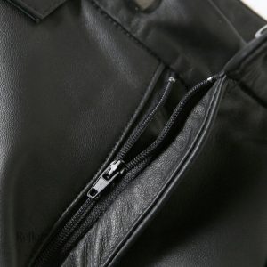 Pantalon femme vintage à taille haute