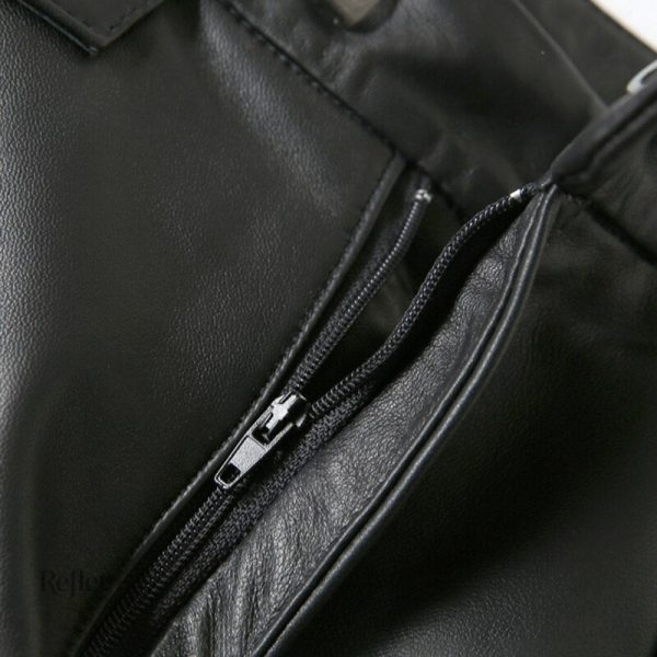 Pantalon femme vintage à taille haute