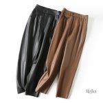 Pantalon décontracté femme au style intemporel