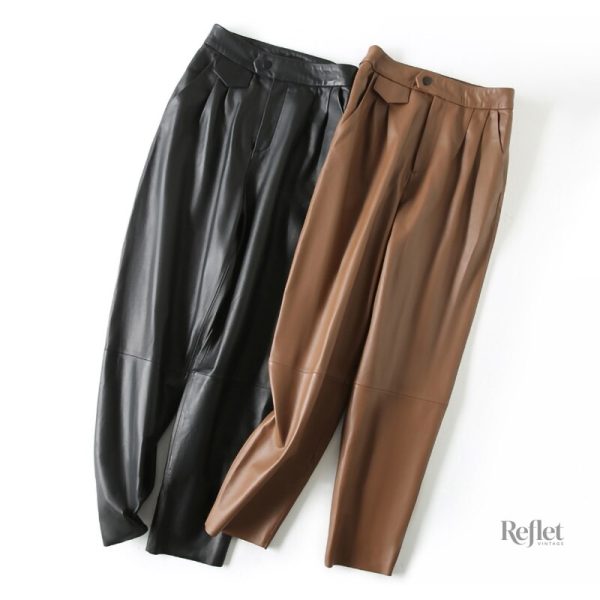 Pantalon décontracté femme au style intemporel